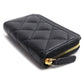 CHANEL Classic Zip Coin Purse Grained Calfskin Coin Purse