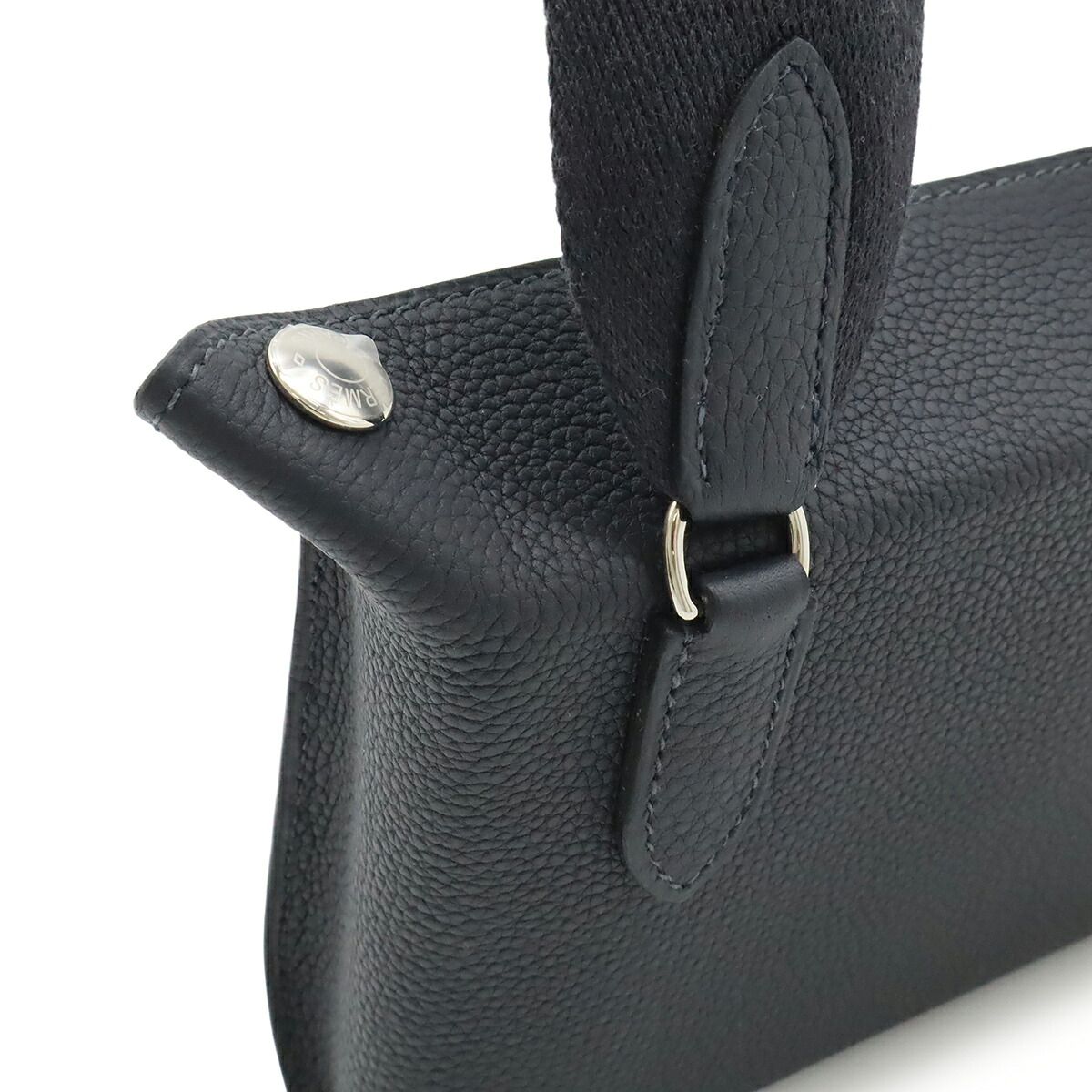Herm�s Vid� Poche Togo Shoulder Bag