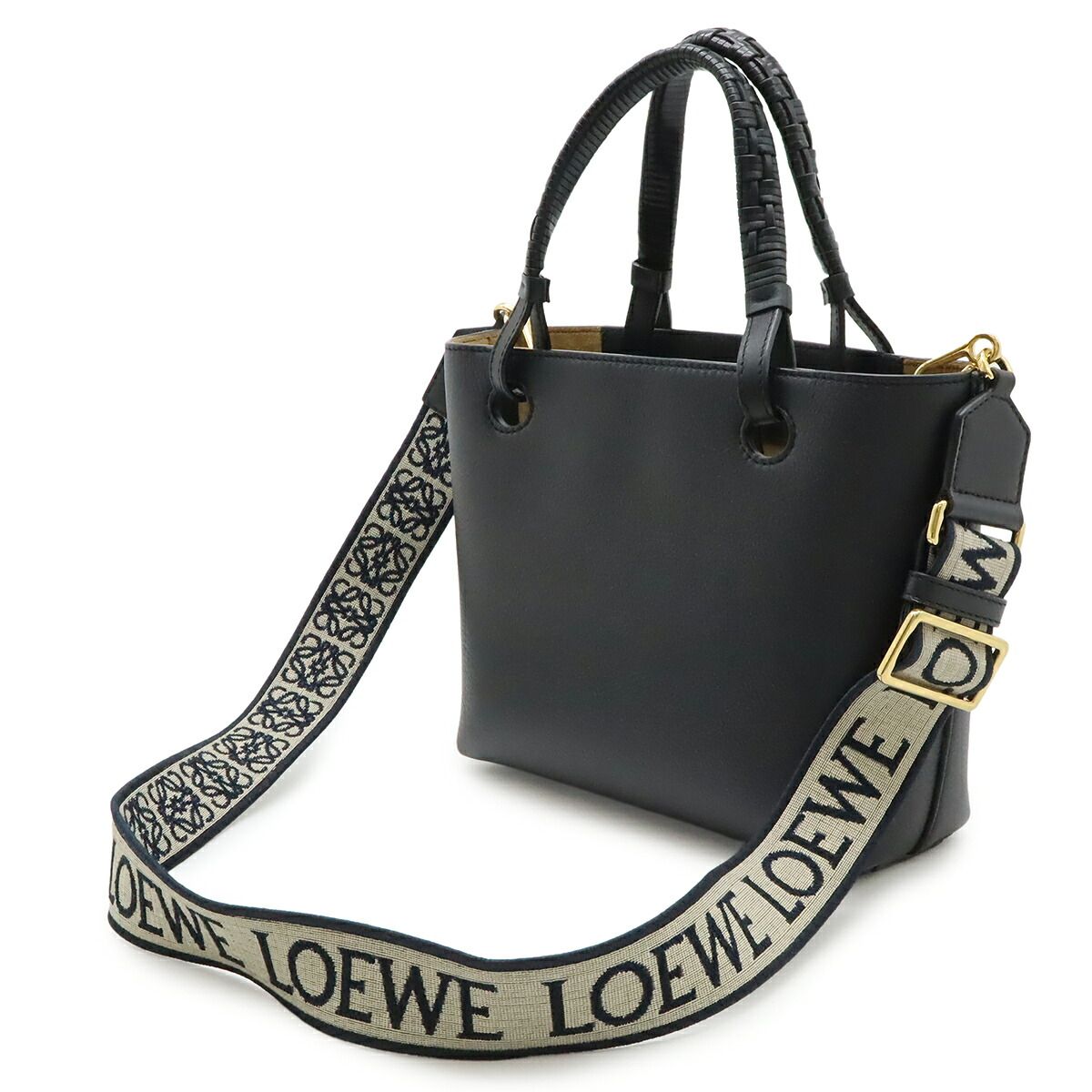 Loewe Inflated Anagram Leather 2way Bag