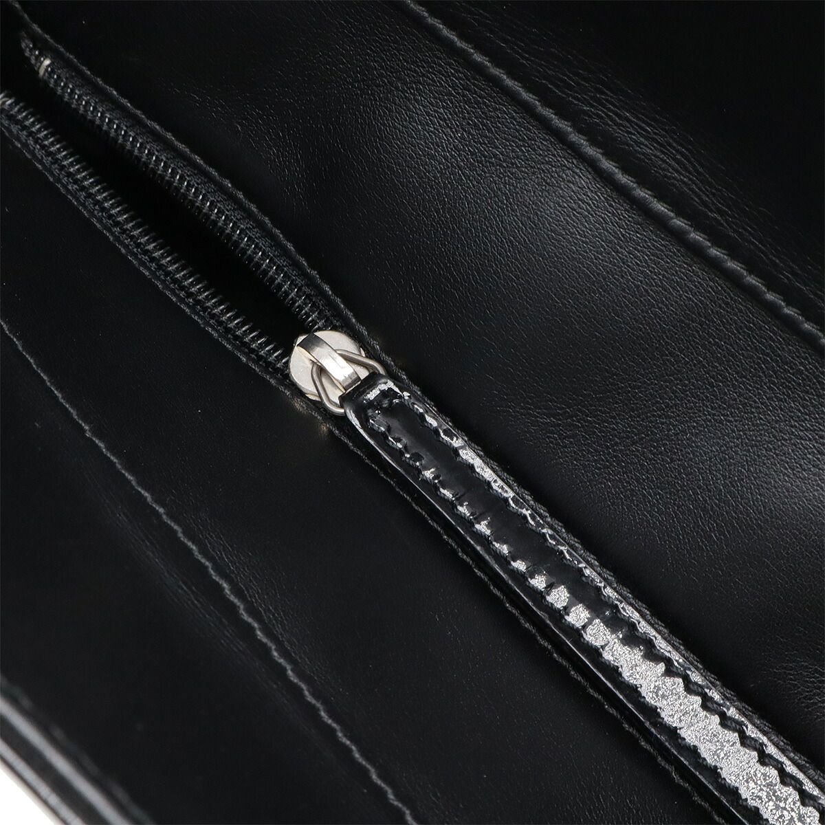 Chanel Paris-Biarritz Haircalf Patent Leather Tote Bag
