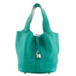 Herm s Picotin Lock MM Taurillon Cl mence Handbag