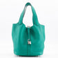 Herm s Picotin Lock MM Taurillon Cl mence Handbag