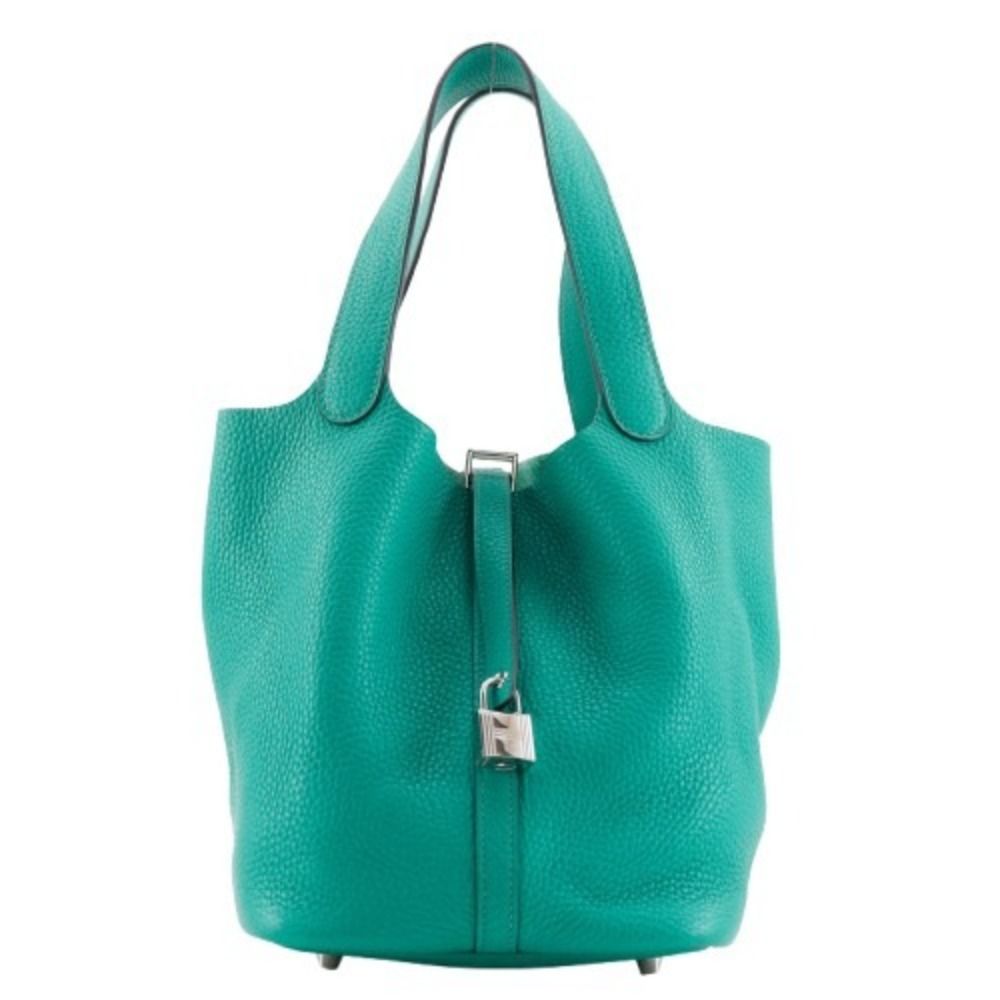 Herm s Picotin Lock MM Taurillon Cl mence Handbag