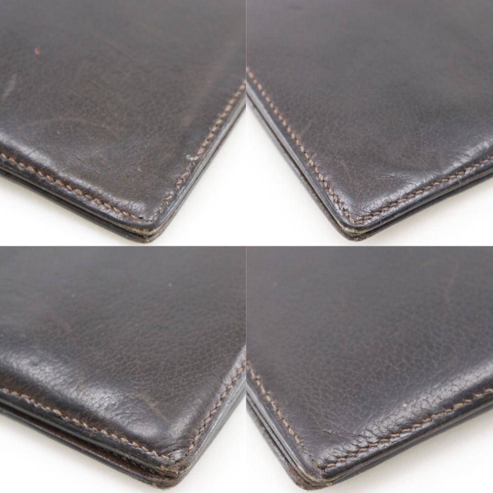 Herm�s MC2 Fleming Leather Long Wallet