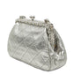 Chanel Coco Mark Matelasse Lambskin Chain Shoulder Bag