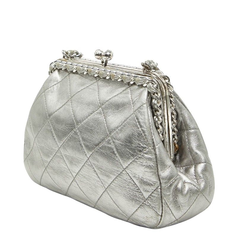 Chanel Coco Mark Matelasse Lambskin Chain Shoulder Bag