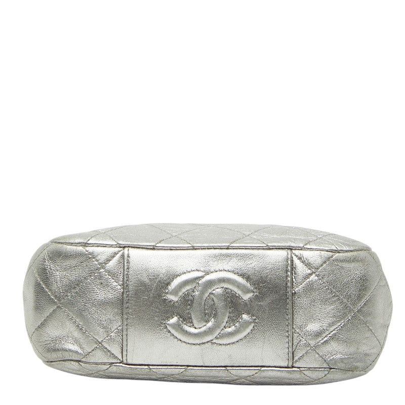 Chanel Coco Mark Matelasse Lambskin Chain Shoulder Bag