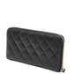 CHANEL Coco Mark Matelasse Caviar Skin Long Wallet