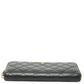 CHANEL Coco Mark Matelasse Caviar Skin Long Wallet