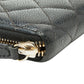 CHANEL Coco Mark Matelasse Caviar Skin Long Wallet