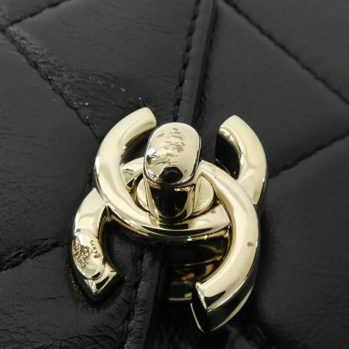 Chanel Calf Shoulder Bag