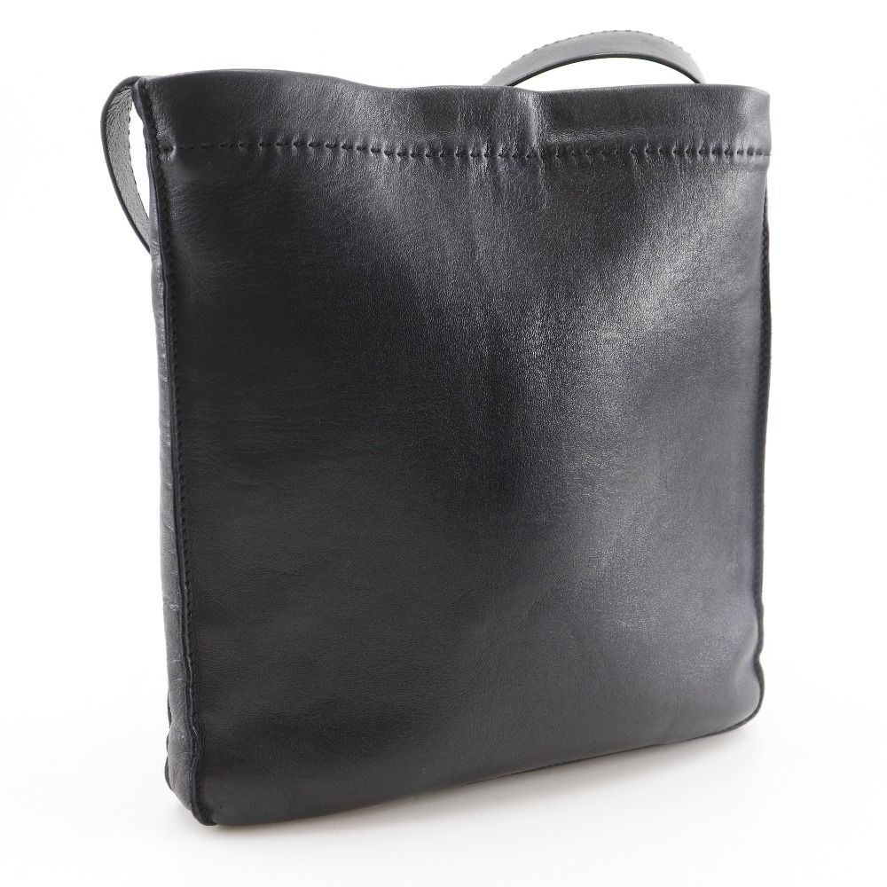 Herm�s Tout Doux Calf Shoulder Bag