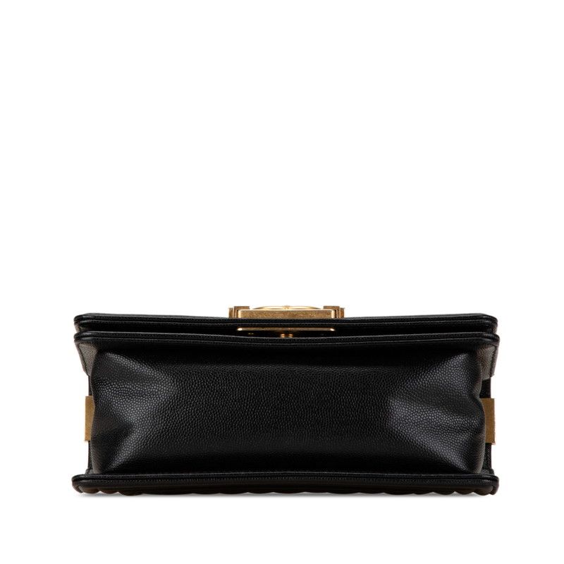 Chanel Boy Chanel Caviar Skin 2way Bag
