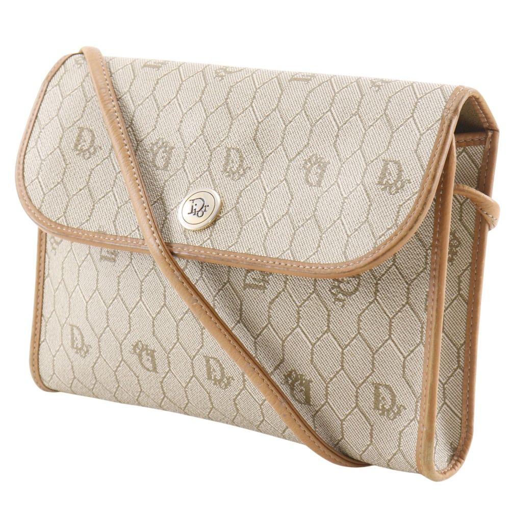 Christian Dior Honeycomb PVC Shoulder Bag