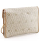 Christian Dior Honeycomb PVC Shoulder Bag