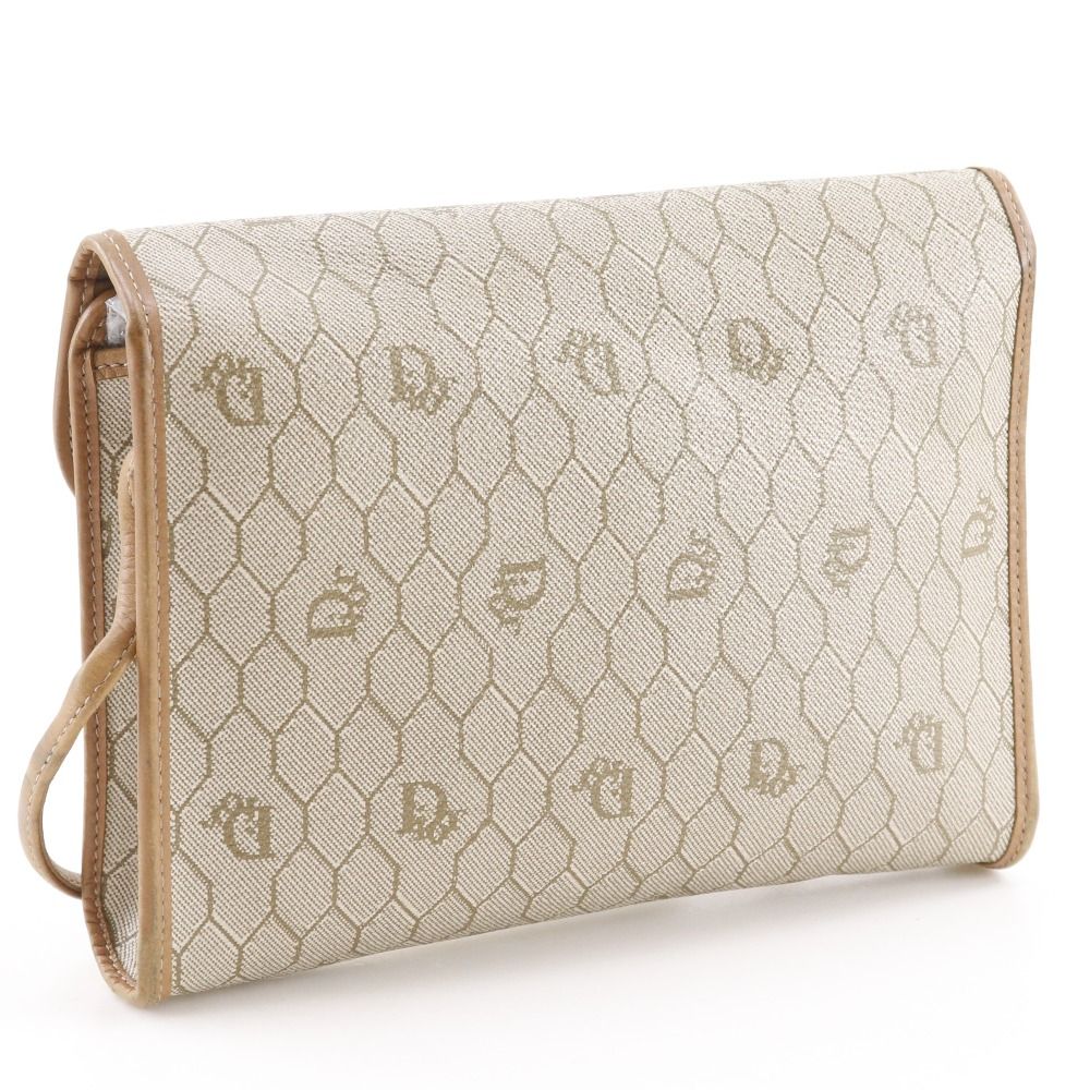 Christian Dior Honeycomb PVC Shoulder Bag