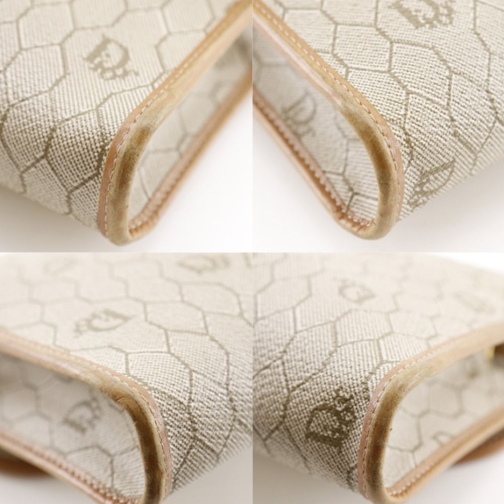 Christian Dior Honeycomb PVC Shoulder Bag