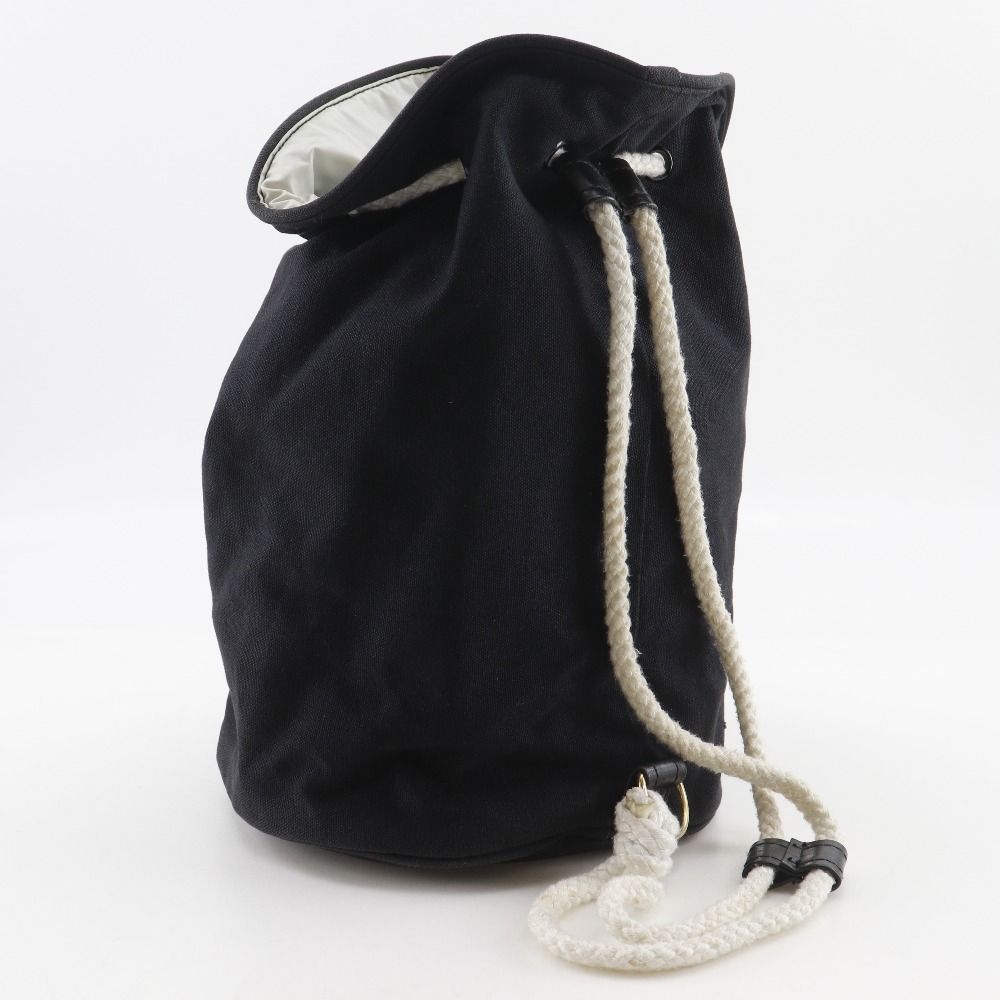 Chanel Mini Pool Bag Cotton Shoulder Bag