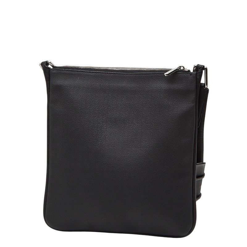 Loewe Repeat Anagram PVC Leather Shoulder Bag