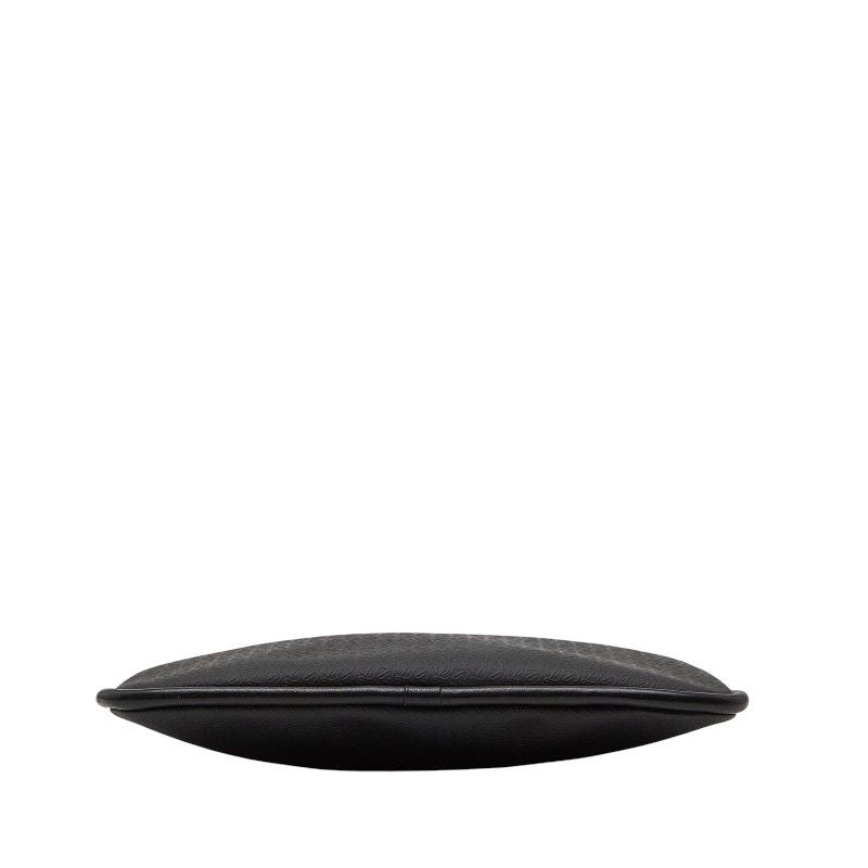 Loewe Repeat Anagram PVC Leather Shoulder Bag