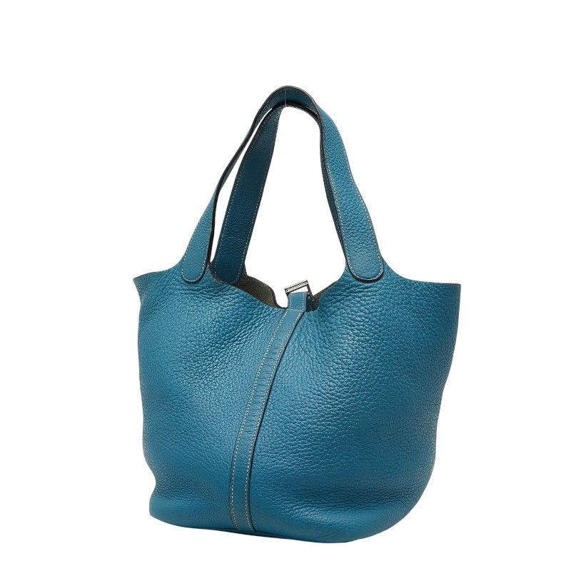 Herm s Picotin MM Taurillon Cl mence Handbag