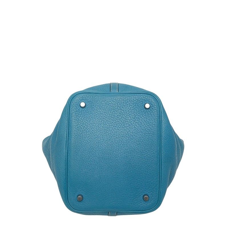 Herm s Picotin MM Taurillon Cl mence Handbag