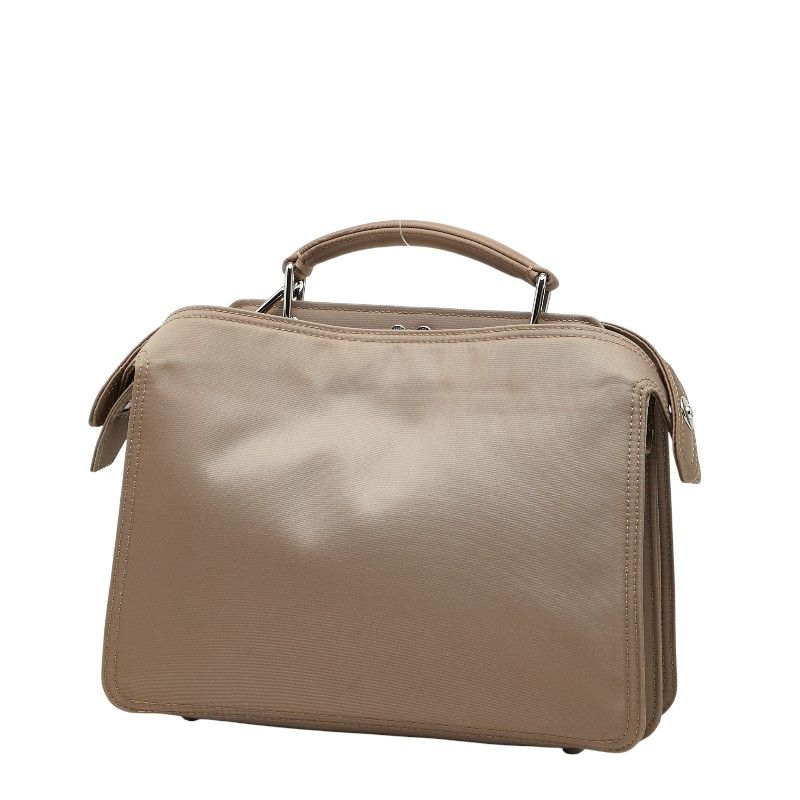 FENDI Peekaboo ISeeU Mini Nylon 2way Bag