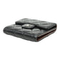 Chanel Coco Mark Matelasse Lambskin Trifold Wallet