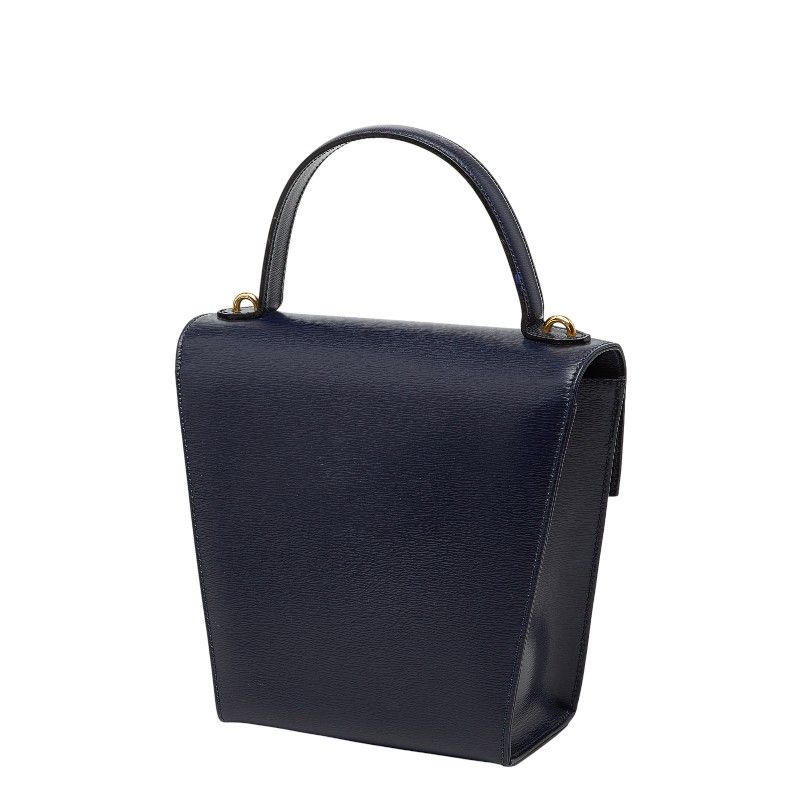 Dior CD Logo Leather 2way Shoulder Bag