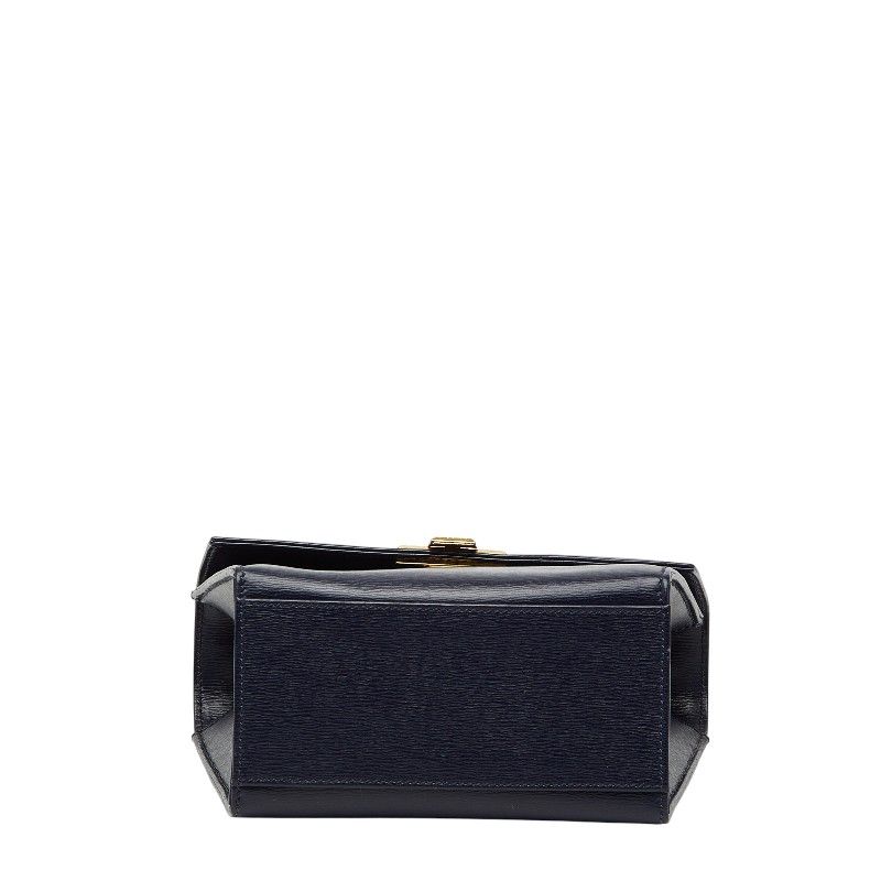 Dior CD Logo Leather 2way Shoulder Bag