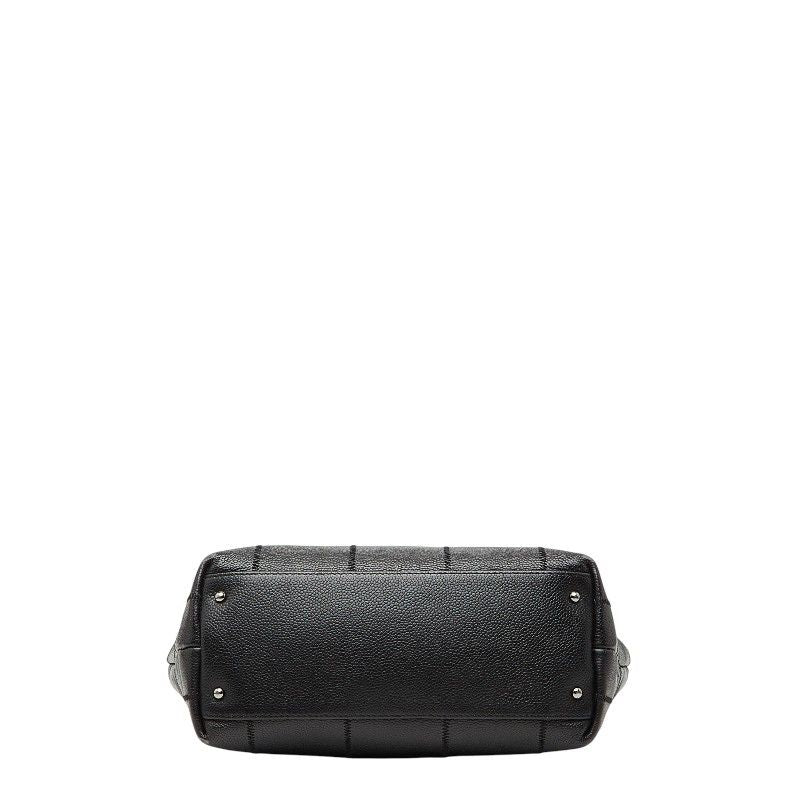 Chanel Choco Bar Caviar Skin Tote Bag