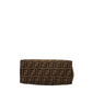 FENDI Zucca Canvas Leather 2way Bag