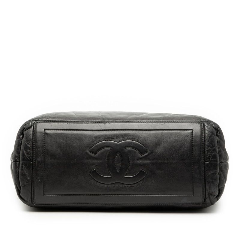 Chanel Coco Cocoon PM Leather Tote Bag