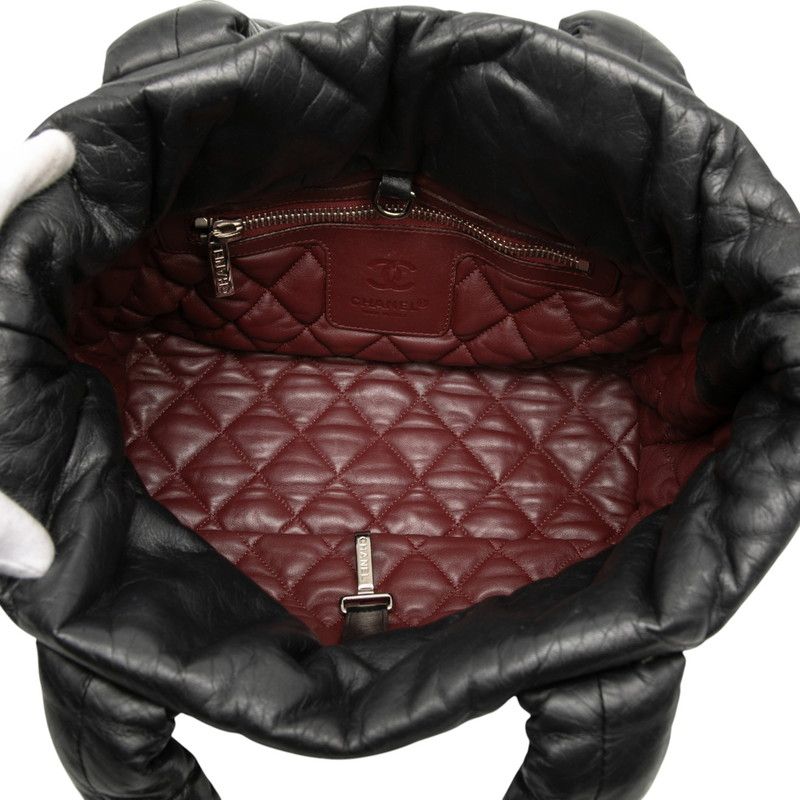 Chanel Coco Cocoon PM Leather Tote Bag