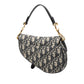 Dior Saddle Oblique Canvas Shoulder Bag
