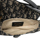 Dior Saddle Oblique Canvas Shoulder Bag
