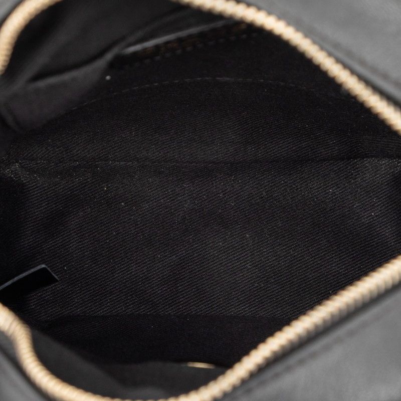 Chanel Matelasse Coco Mark Leather Shoulder Bag