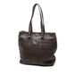 Chanel Choco Bar Caviar Skin 2way Tote Bag