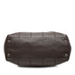 Chanel Choco Bar Caviar Skin 2way Tote Bag