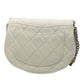 Chanel Matelasse Coco Mark Leather Shoulder Bag