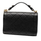 Chanel Click Label Matelasse Leather Shoulder Bag