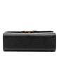 Chanel Click Label Matelasse Leather Shoulder Bag