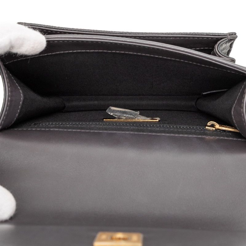 Chanel Coco Mark Tricomaterial Chain Shoulder Bag