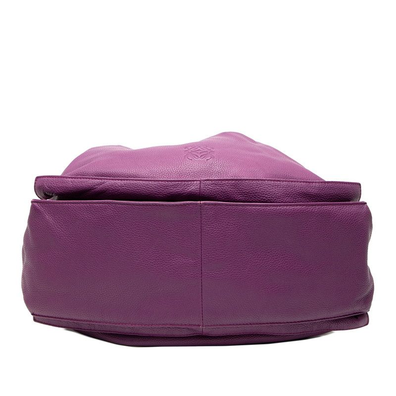 Loewe Flamenco Anagram Leather Shoulder Bag