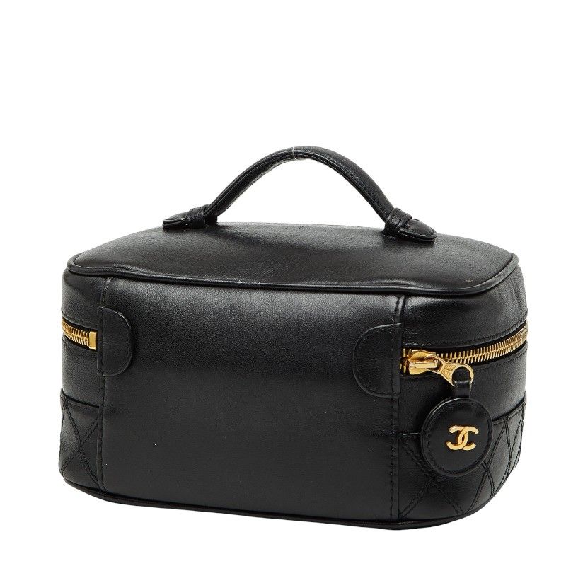 Chanel Bicolore Lambskin Vanity Bag
