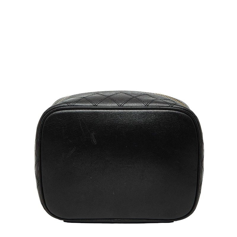 Chanel Bicolore Lambskin Vanity Bag