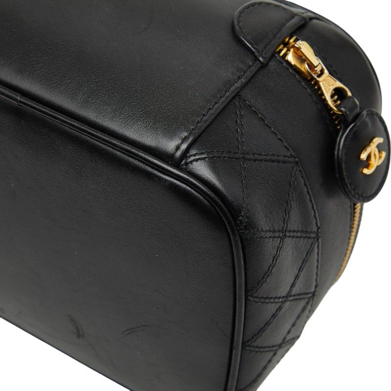 Chanel Bicolore Lambskin Vanity Bag