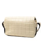 Chanel Choco Bar Leather Shoulder Bag