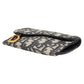 Dior Oblique Jacquard Canvas Leather Coin Case