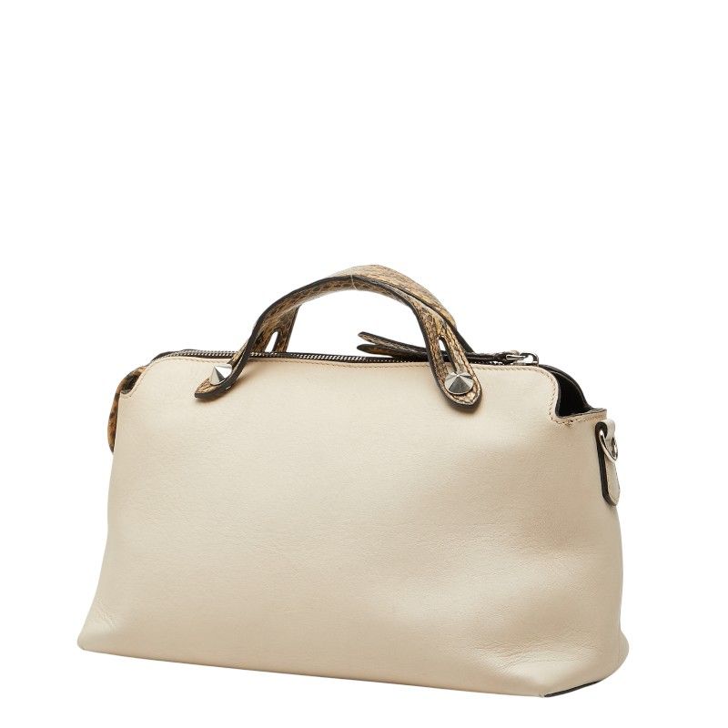 FENDI By The Way Python 2way Bag